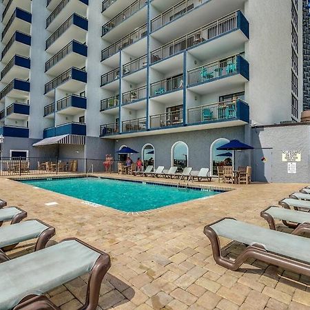 Вилла Oceanfront 2Br At Blue Water Миртл-Бич Экстерьер фото