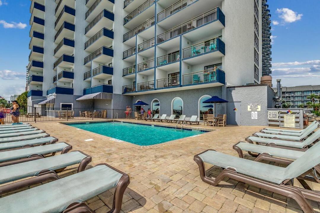Вилла Oceanfront 2Br At Blue Water Миртл-Бич Экстерьер фото