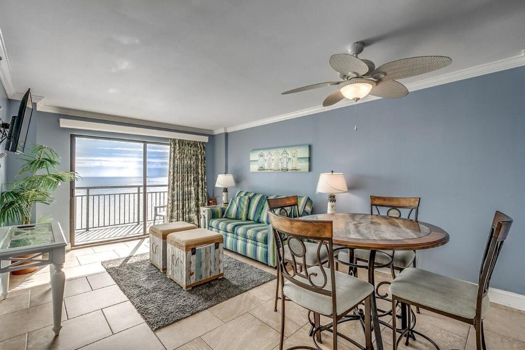 Вилла Oceanfront 2Br At Blue Water Миртл-Бич Экстерьер фото