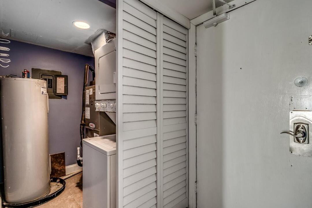 Вилла Oceanfront 2Br At Blue Water Миртл-Бич Экстерьер фото