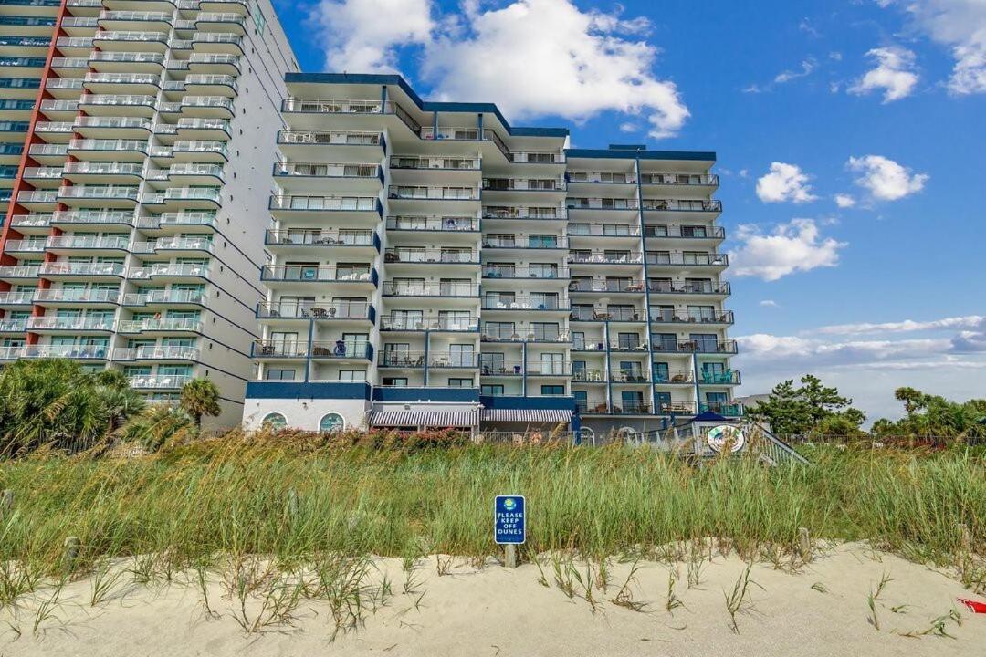 Вилла Oceanfront 2Br At Blue Water Миртл-Бич Экстерьер фото
