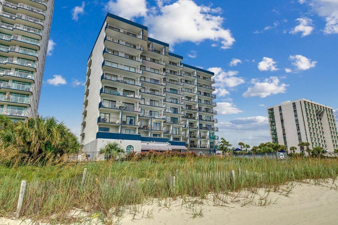 Вилла Oceanfront 2Br At Blue Water Миртл-Бич Экстерьер фото