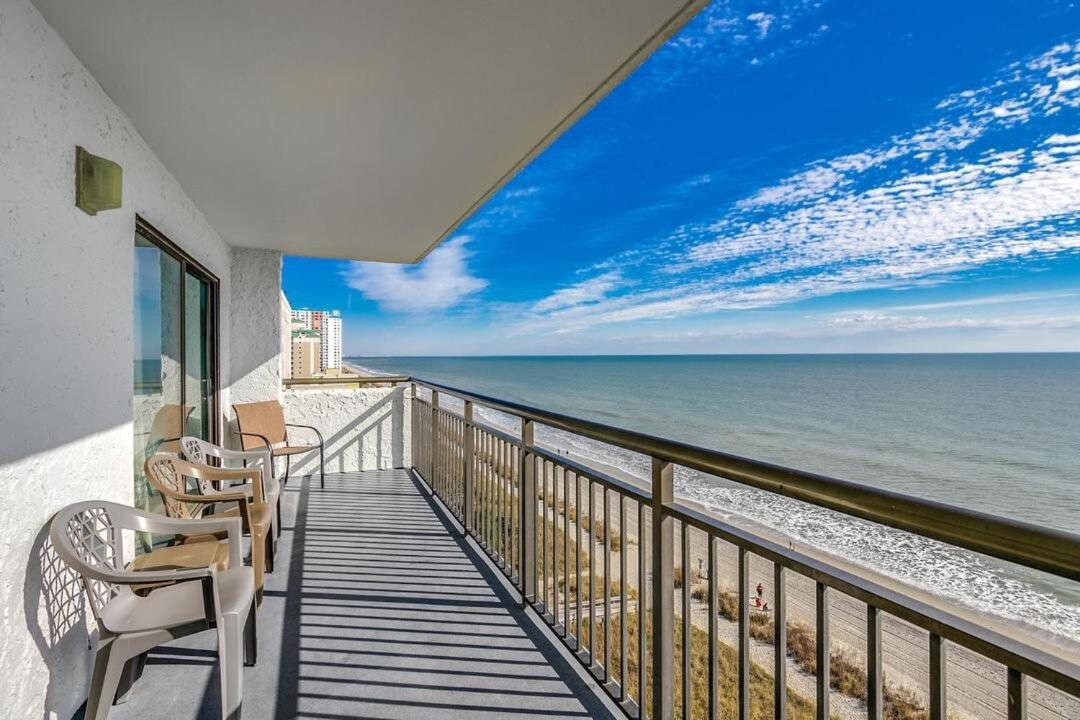 Вилла Oceanfront 2Br At Blue Water Миртл-Бич Экстерьер фото