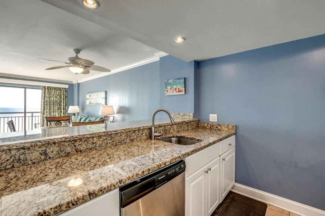 Вилла Oceanfront 2Br At Blue Water Миртл-Бич Экстерьер фото