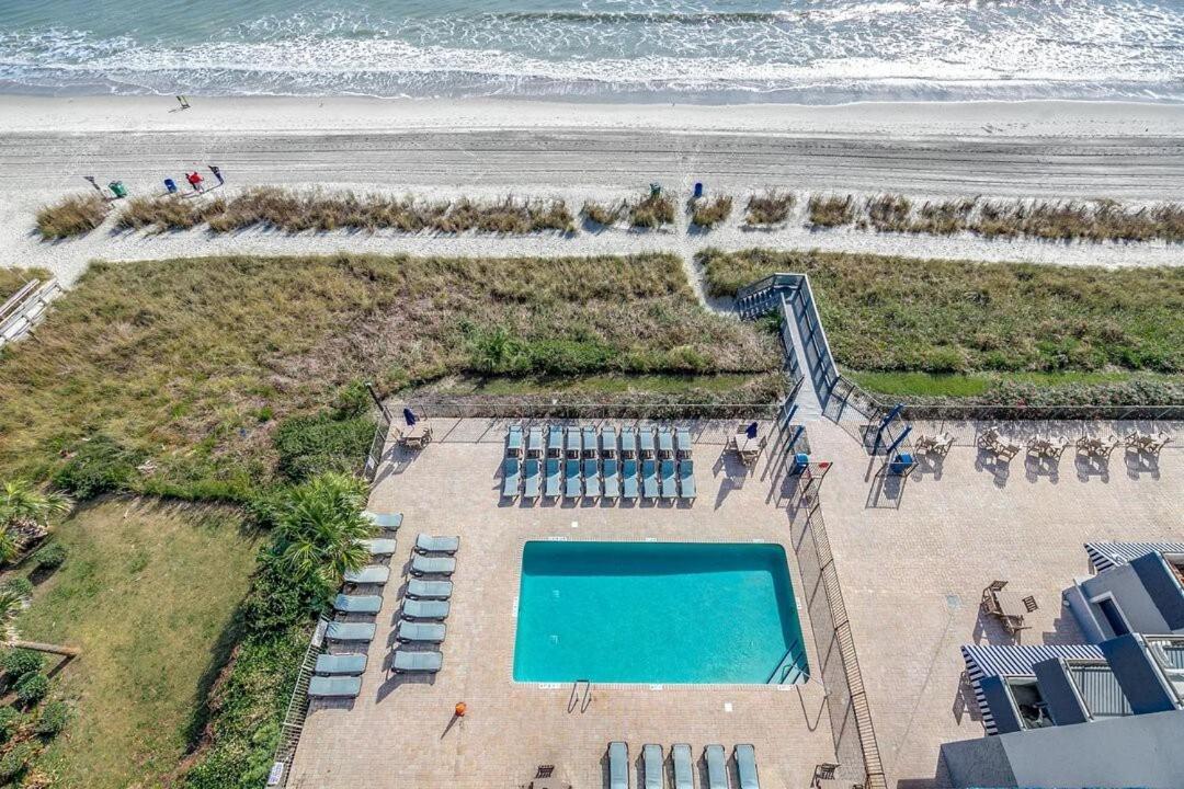 Вилла Oceanfront 2Br At Blue Water Миртл-Бич Экстерьер фото