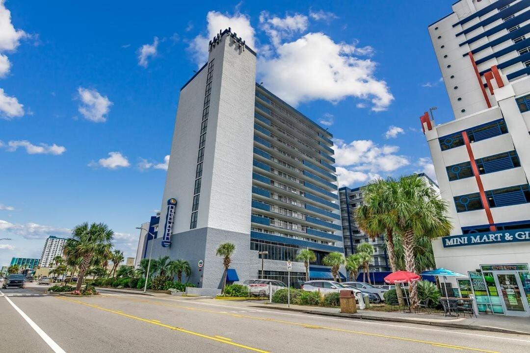 Вилла Oceanfront 2Br At Blue Water Миртл-Бич Экстерьер фото