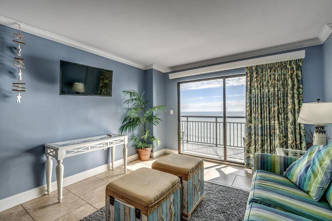 Вилла Oceanfront 2Br At Blue Water Миртл-Бич Экстерьер фото