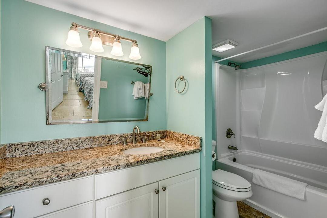 Вилла Oceanfront 2Br At Blue Water Миртл-Бич Экстерьер фото