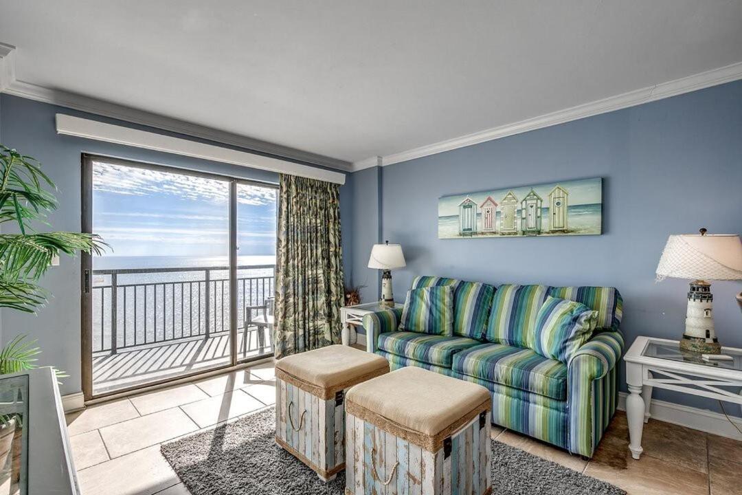 Вилла Oceanfront 2Br At Blue Water Миртл-Бич Экстерьер фото