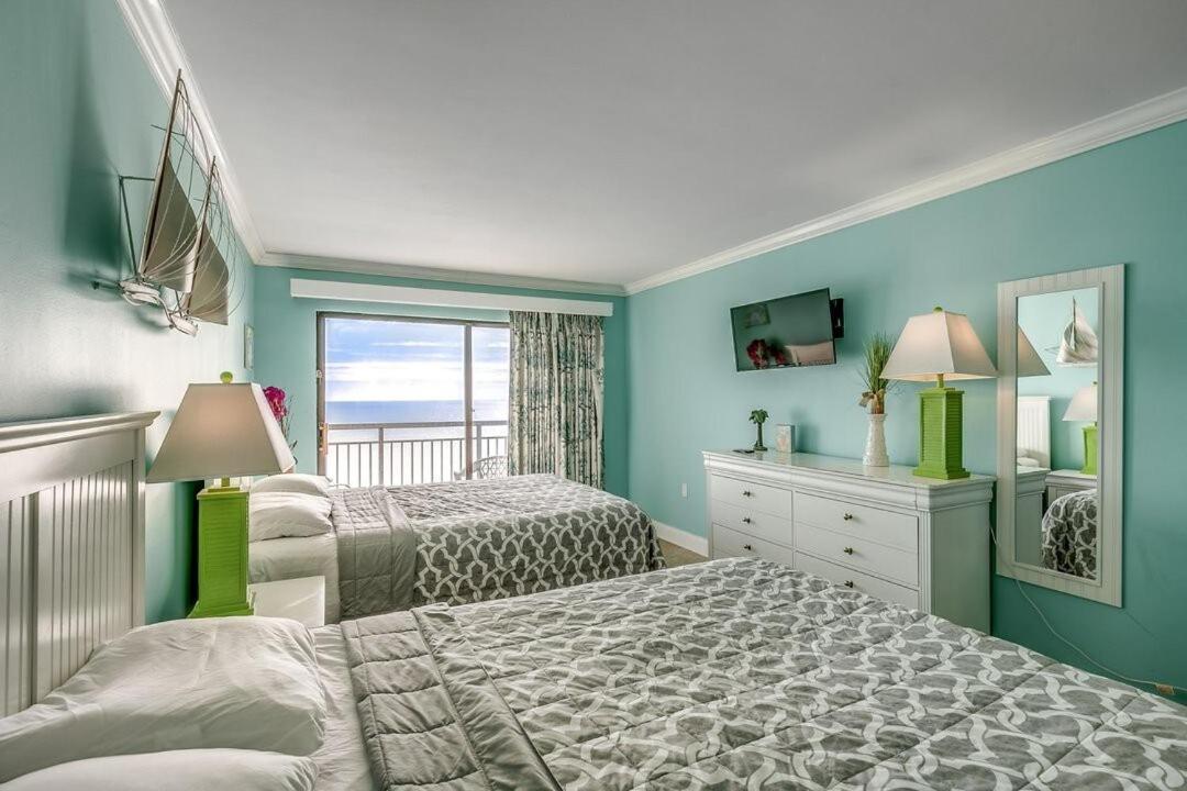 Вилла Oceanfront 2Br At Blue Water Миртл-Бич Экстерьер фото