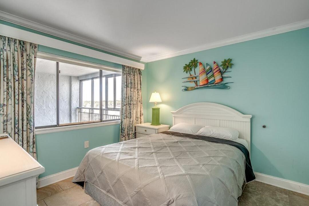 Вилла Oceanfront 2Br At Blue Water Миртл-Бич Экстерьер фото
