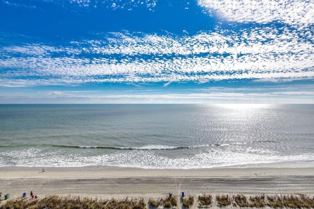 Вилла Oceanfront 2Br At Blue Water Миртл-Бич Экстерьер фото