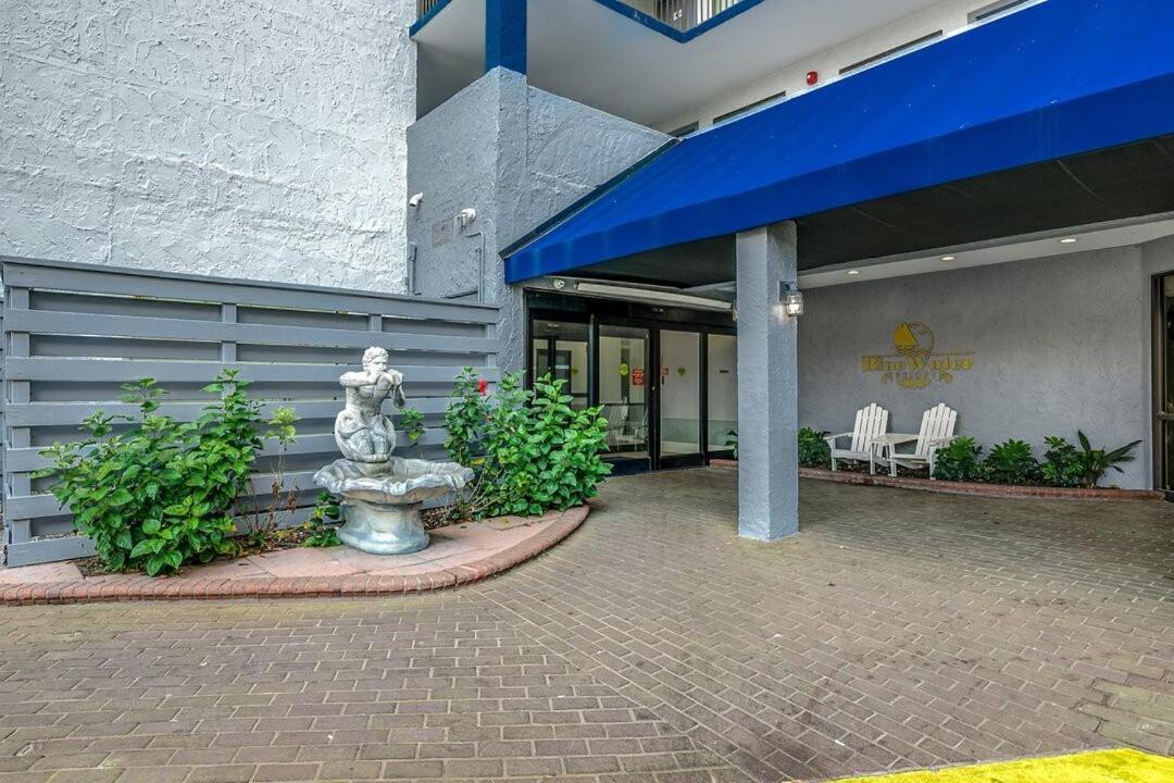 Вилла Oceanfront 2Br At Blue Water Миртл-Бич Экстерьер фото