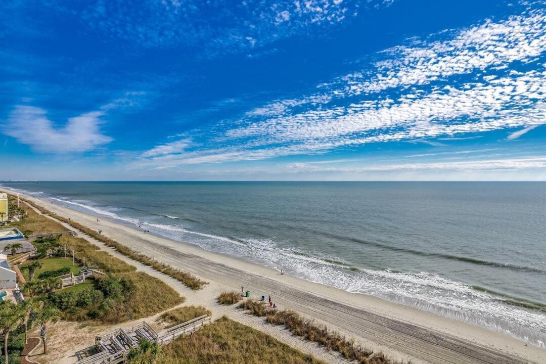 Вилла Oceanfront 2Br At Blue Water Миртл-Бич Экстерьер фото